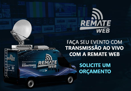 Faça seu evento com Transmissão Remate Web!