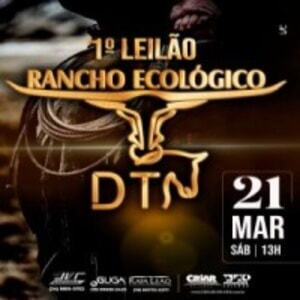 1° Leilão Rancho Ecológico DT