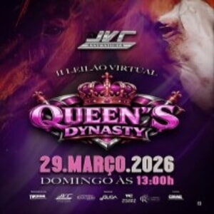 II Leilão Virtual Queen's Dysnaty