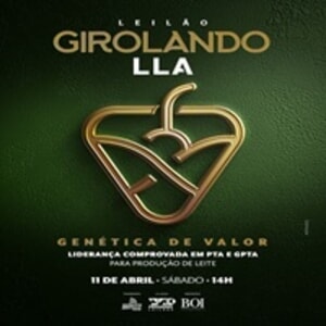 Leilão Virtual Girolando LLA