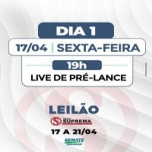 LIVE | Leilão Remate Agroshop Grupo Suprema