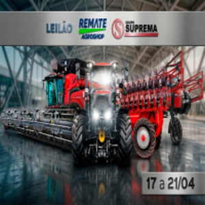 Leilão Virtual Remate Agroshop Grupo Suprema - 4ª Etapa