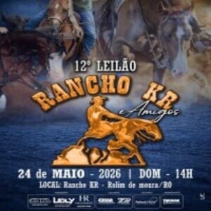 12° Leilão Rancho KR e Amigos
