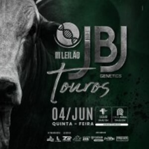 III Leilão Virtual JBJ Genetics - Touros