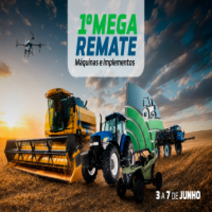 1º Mega Remate Máquinas e Implementos