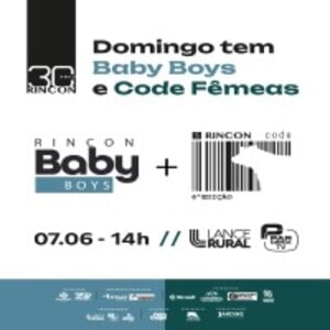 Leilão Rincon Baby Boys