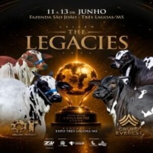 Leilão The Legacies 2026 - 3ª Etapa