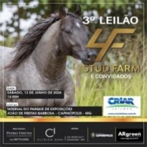 3° Leilão 4F Stud Farm e Convidados