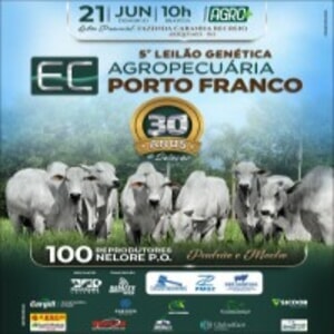 5º Leilão Genética Agropecuária Porto Franco