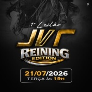 1º Leilão JVR Reining Edition