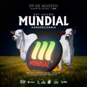 26º Leilão Mundial Agropecuária