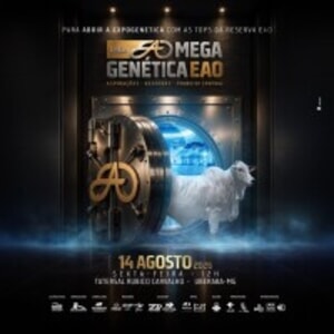 Leilão Mega Genética EAO - Expogenética 2026