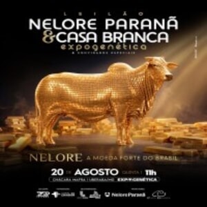 Leilão Nelore Paranã & Casa Branca - Expogenética