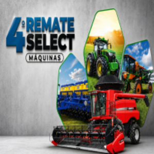 4° Leilão Select Máquinas Remate Agroshop - 1ª Etapa