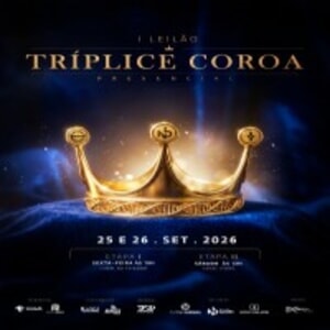 I Leilão Tríplice Coroa - Etapa II