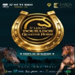 5° Leilão Dourados Quarter Horse