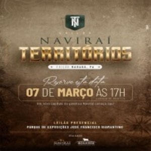 Leilão Naviraí Territórios - Edição Marabá
